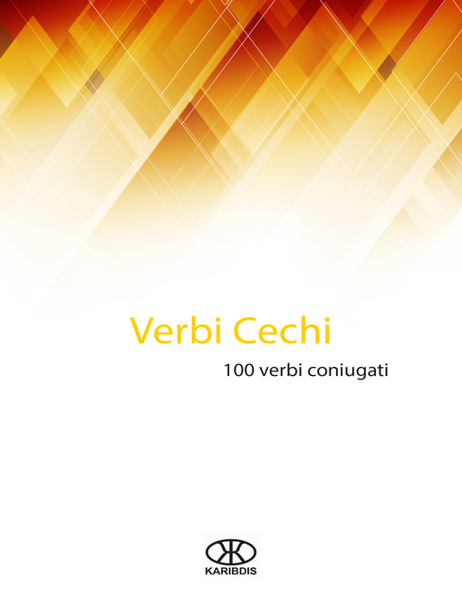 Title details for Verbi cechi by Editorial Karibdis - Available